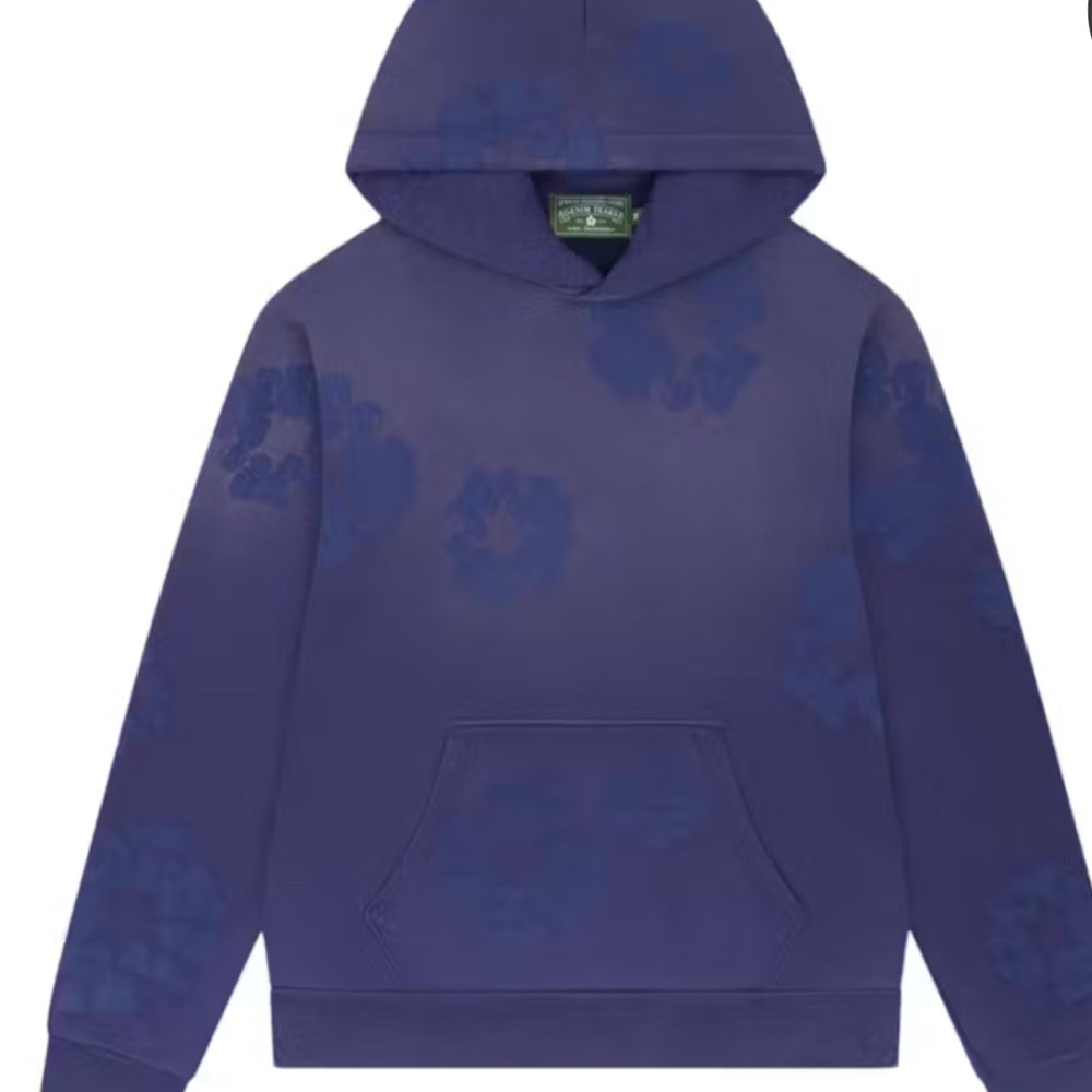 Denim Tears Mono Wreath Hoodie